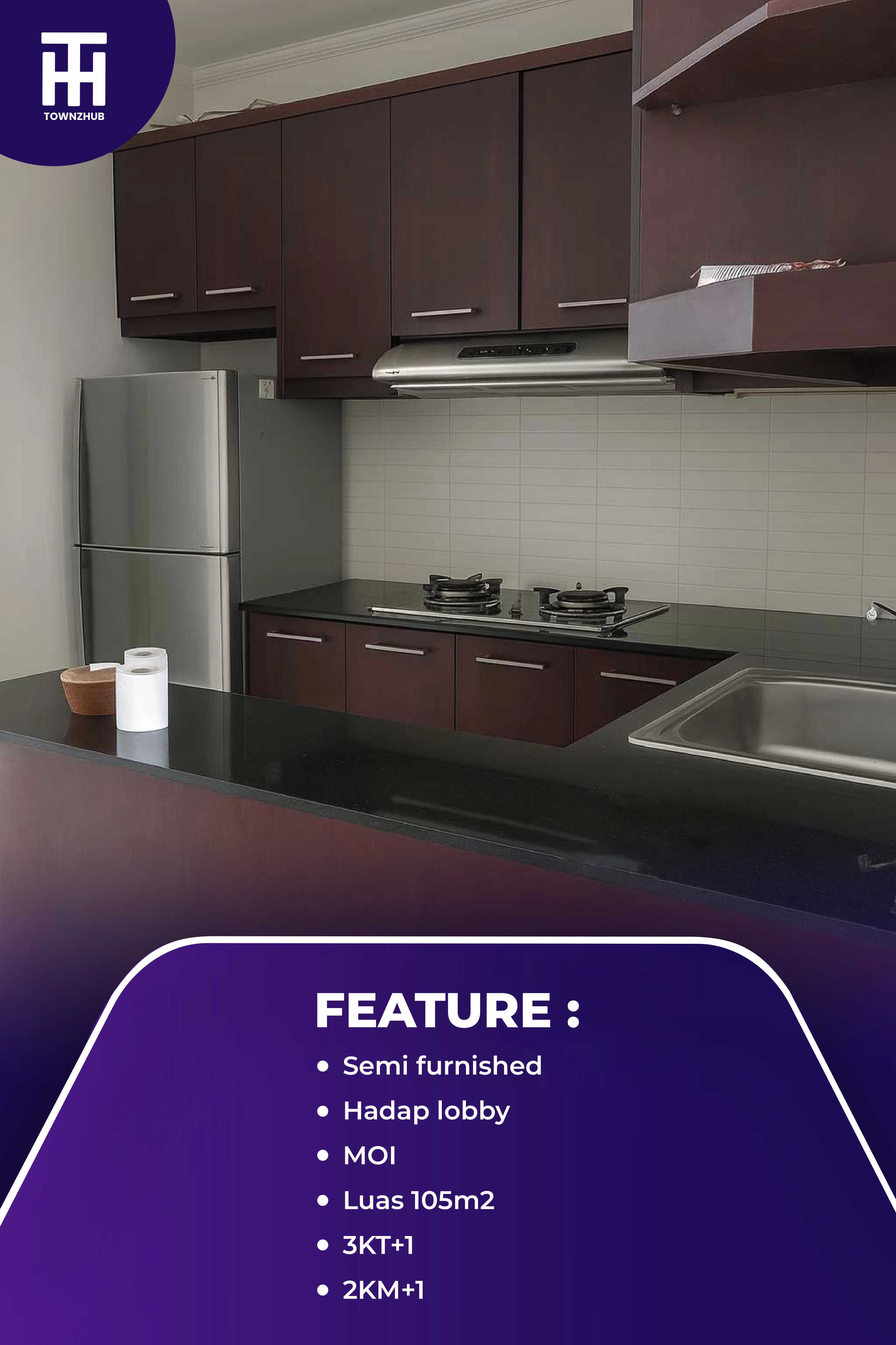 Apartemen MOI City Home – Kelapa Gading — Foto 4